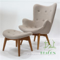 Scandinavians Ergonomic Furniture Contour Chaise Lounge Living Room Chair